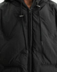 Maison Margiela Hooded Jacket Black