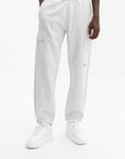 Aape Track Pants Now Heather White