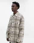 Ami Shirt Checkered Grey-White