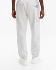 Aape Track Pants Now Heather White