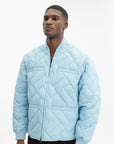 Kenzo Jacket Quilted Down Glacier