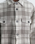 Ami Shirt Checkered Grey-White