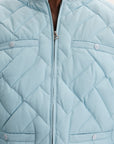 Kenzo Jacket Quilted Down Glacier