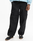 Kenzo Jog Pants Woven Synthetic Black