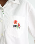 Kenzo Shirt Short Sleeve White