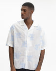 Kenzo Shirt Sc Woven Cotton White