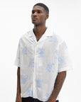 Kenzo Shirt Sc Woven Cotton White