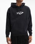 Y-3 Hoodie Liquid Lg Ft Hd Black