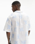 Kenzo Shirt Sc Woven Cotton White