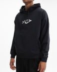 Y-3 Hoodie Liquid Lg Ft Hd Black