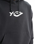 Y-3 Hoodie Liquid Lg Ft Hd Black