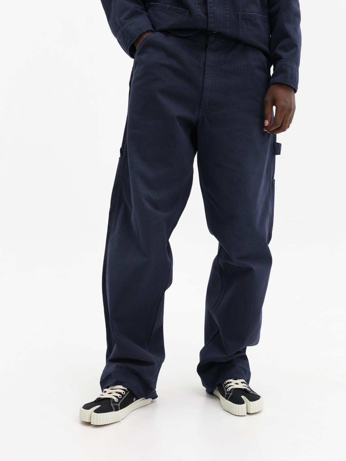 Maison Margiela Jeans 5 Pockets Blue - AL Capone Premium