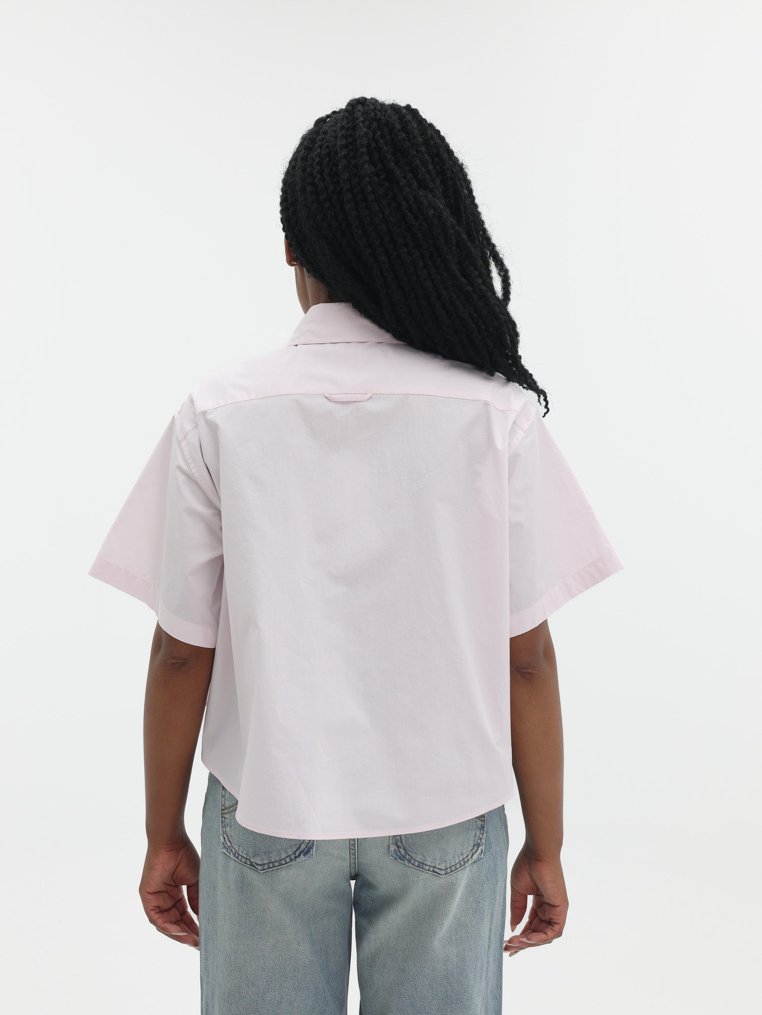 Kenzo Shirt BF 2.0 Dropped Shoulders Pink-AL Capone Premium