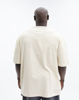 Maison Margiela Embroidered Logo T-Shirt Beige