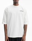 Adidas T-Shirt Logo Ss White