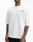 Adidas T-Shirt Logo Ss White