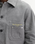 Givenchy Jacket Denim Grey
