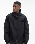 Kenzo Windbreaker Winter Holidays  Black