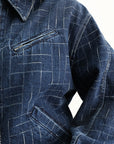 Kenzo Jacket Denim Med Blue Stone