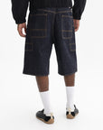 Kenzo Denim Shorts  Cargo Monkey  Blue Denim