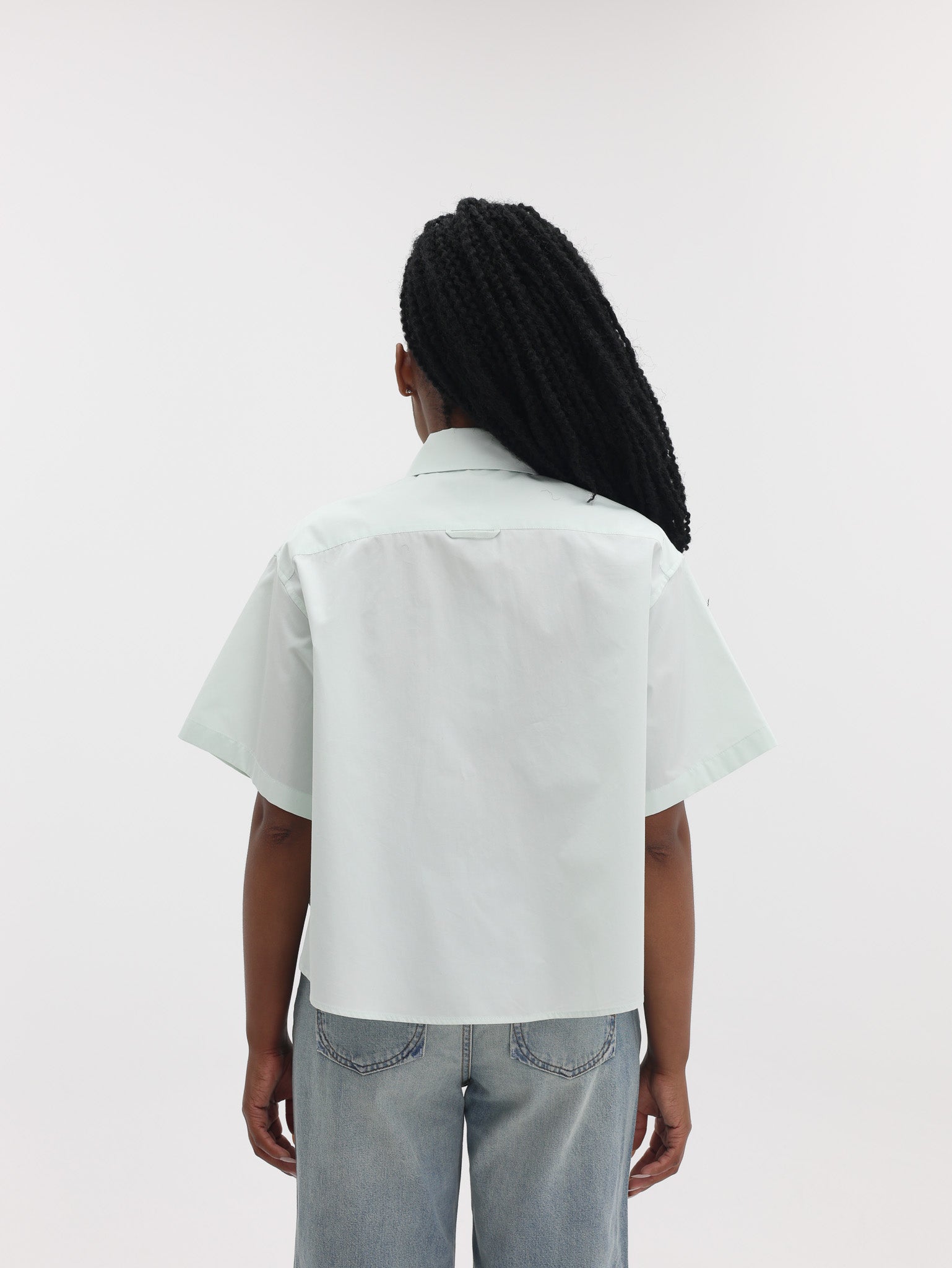Kenzo Shirt Archive Bouquet Cropped Absinthe-AL Capone Premium