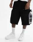 Who Decides War Shorts Side Embroidery Short Coal