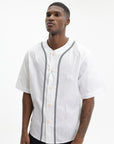 Kenzo Shirt Sc Woven Cotton White