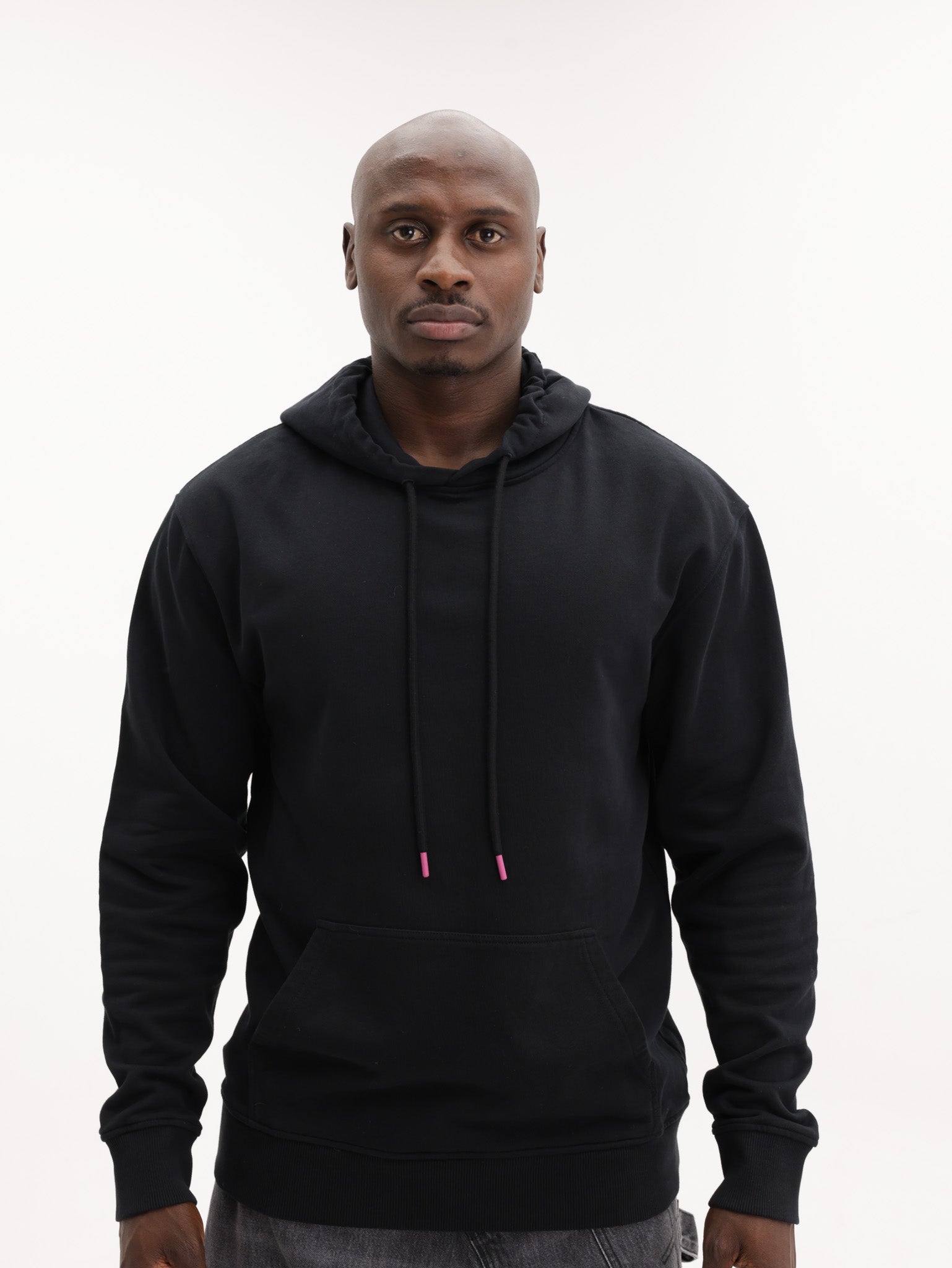 Jw Anderson Hoodie Lace Back Panel Black