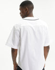 Kenzo Shirt Sc Woven Cotton White
