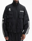 Adidas Jacket Cargo Tr Jkt Black