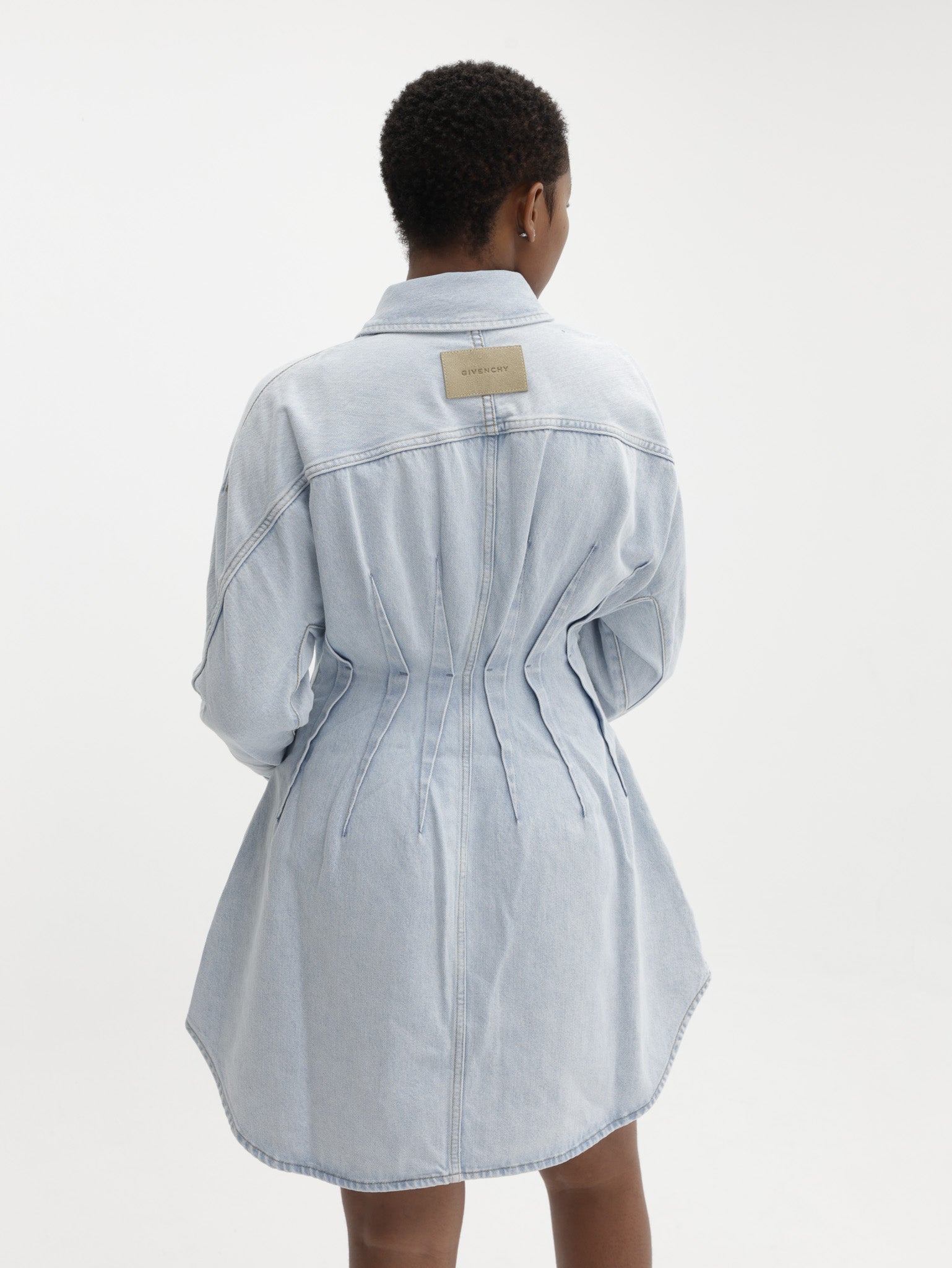Givenchy Dress Light Blue - AL Capone Premium Givenchy Dress Light Blue - AL Capone Premium