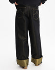 Kenzo Jeans Woven Denim  Black