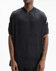 Y-3 Jersey Liqlogo Sat Jrs Black
