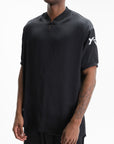 Y-3 Jersey Liqlogo Sat Jrs Black