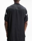 Y-3 Jersey Liqlogo Sat Jrs Black