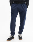 Kenzo Jog Pants Boke Flower Embroidered Navy