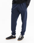 Kenzo Jog Pants Boke Flower Embroidered Navy