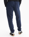 Kenzo Jog Pants Boke Flower Embroidered Navy