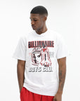 Billionaire Boys Club T-Shirt Spce Program White