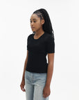 Kenzo Top Knitted SS Black