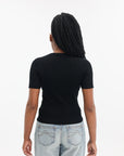 Kenzo Top Knitted SS Black