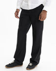 Kenzo Tailored Pants Woven Wool  Black