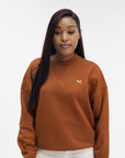 Puma Sweater Select Essentials Brown