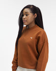 Puma Sweater Select Essentials Brown