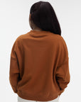 Puma Sweater Select Essentials Brown