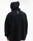 Billionaire Boys Club Embellished Arch Logo Popover Hood Black