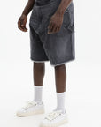 Jw Anderson Shorts Denim Grey