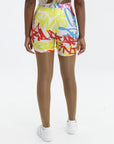 Chiara Ferragni Shorts Graphic Print Multi Colour
