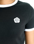 Kenzo T-Shirt Boke Flower 2.0 Black