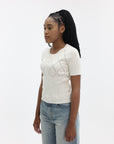 Kenzo Top Knitted SS Off White